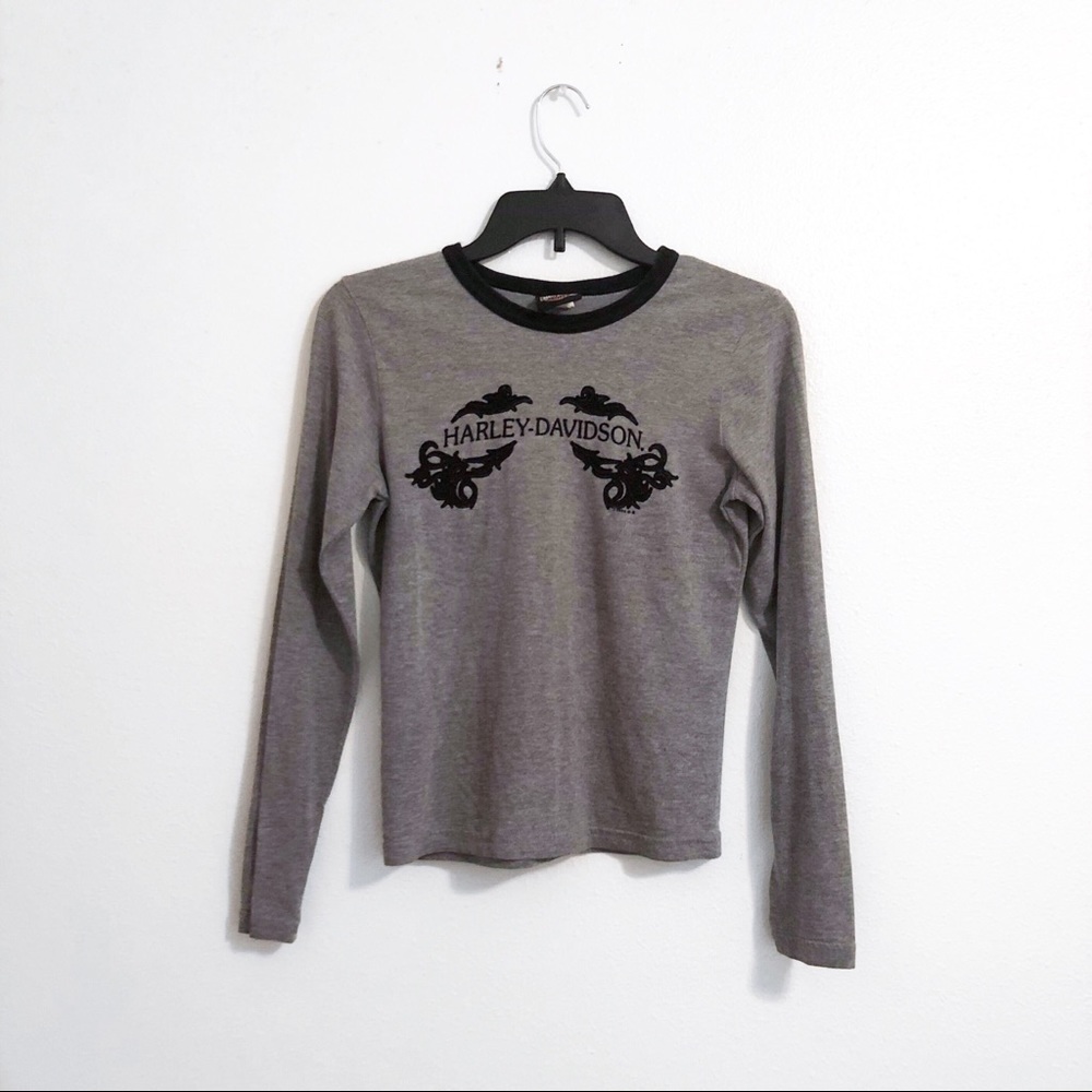 Harley Davidson | Vintage Long Sleeve - Picture 1 of 4